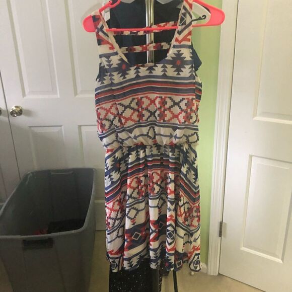 Target Red/White/Blue Above the Knee Dress - Picture 1 of 7